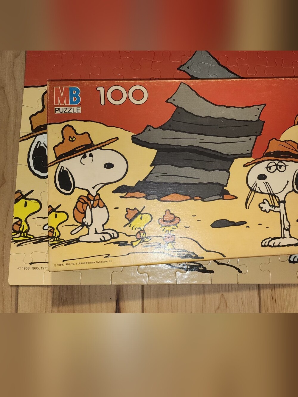 Vintage Peanuts Puzzle